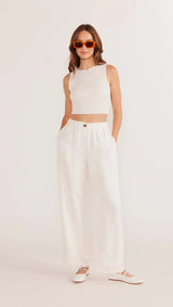 Minkpink Nerida Straight Leg Pant