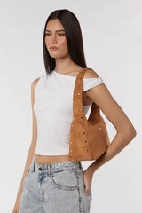 Peta + Jain Soho Studded Shoulder Bag