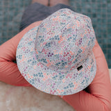 Bedhead Blossom Ponytail Swim Bucket Beach Hat