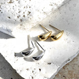 Ever Swift Gold Stud Earring