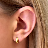 Ever Swift Gold Stud Earring