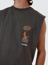 Thrills 1st Grade Service Merch Fit Muscle Tee