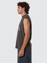 Thrills 1st Grade Service Merch Fit Muscle Tee