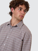 Thrills Minimal Thrills Stripe Check Short Sleeve Shirt