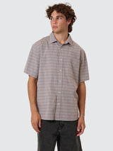 Thrills Minimal Thrills Stripe Check Short Sleeve Shirt