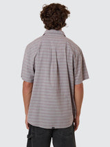 Thrills Minimal Thrills Stripe Check Short Sleeve Shirt