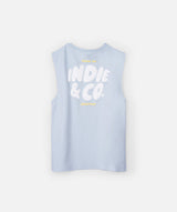 Indie The Union Muscle Tee