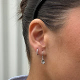 Ever Transition Sleeper Silver Earrings