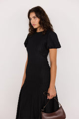 Minkpink Anais Drop Waist Midi Dress