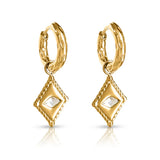 Ever Arena Huggie Earrings