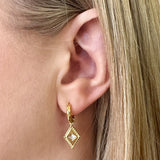 Ever Arena Huggie Earrings