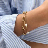 Ever Signal Chain Bracelet