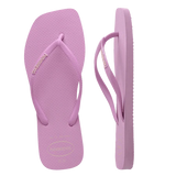 Havaianas Slim Square Logo Thong
