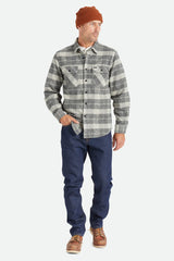 Brixton Bowery Heavy Weight Ls Flannel