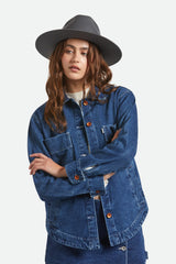 Brixton Hawkins Wthr Guard Cowboy Hat