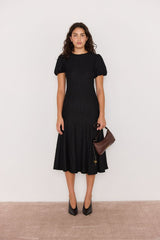 Minkpink Anais Drop Waist Midi Dress