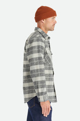 Brixton Bowery Heavy Weight Ls Flannel
