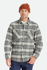 Brixton Bowery Heavy Weight Ls Flannel
