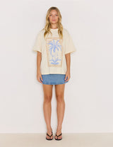 Minkpink Sirena Oversized Tee