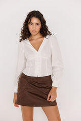 Minkpink Daria Corset Blouse