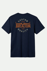 Brixton Gibson SS STT Tee