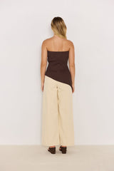 Minkpink Keani Strapless Knit Top