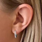 Ever Transition Sleeper Silver Earrings