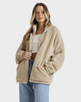 Billabong Sweet Ride Zip Up Crew