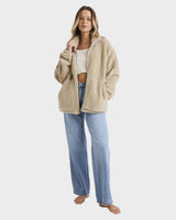 Billabong Sweet Ride Zip Up Crew