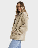 Billabong Sweet Ride Zip Up Crew