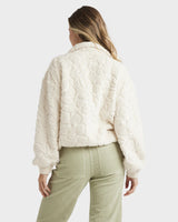 Billabong Fireside Cozy Half Zip Crew