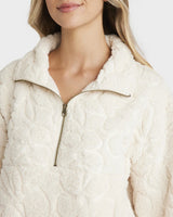 Billabong Fireside Cozy Half Zip Crew