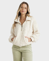 Billabong Fireside Cozy Half Zip Crew
