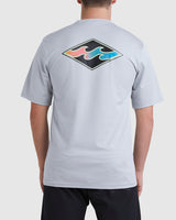 Billabong Diamond Shoreline LF SS Rashie