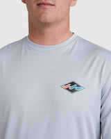 Billabong Diamond Shoreline LF SS Rashie