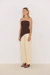 Minkpink Keani Strapless Knit Top