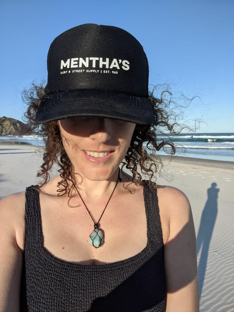 Mentha Brand Trucker Hat