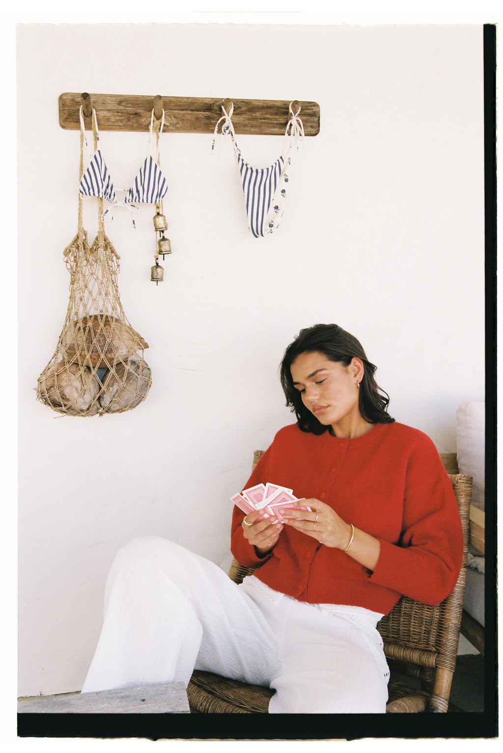 Rhythm Estelle Fluffy Cardigan