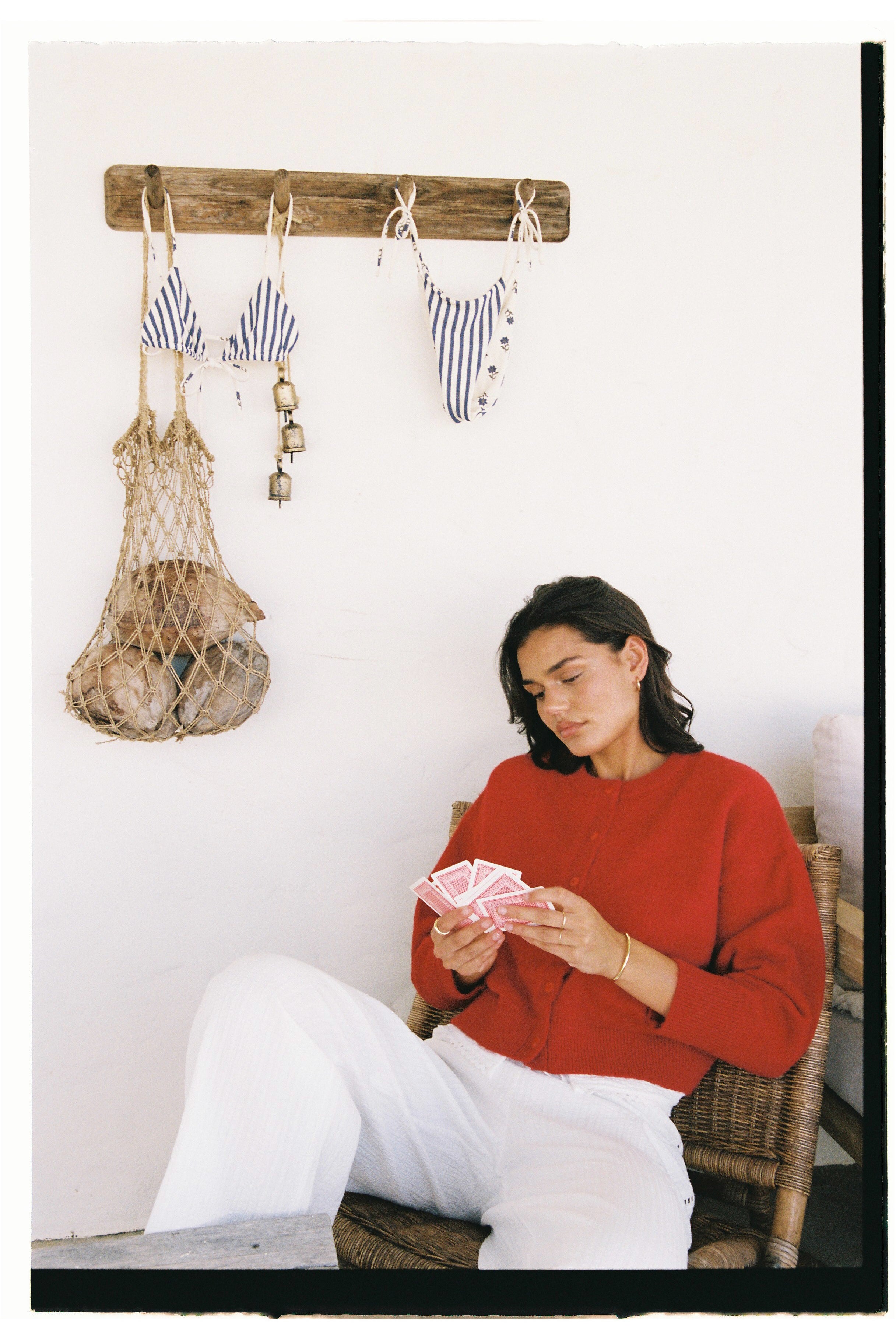 Rhythm Estelle Fluffy Cardigan