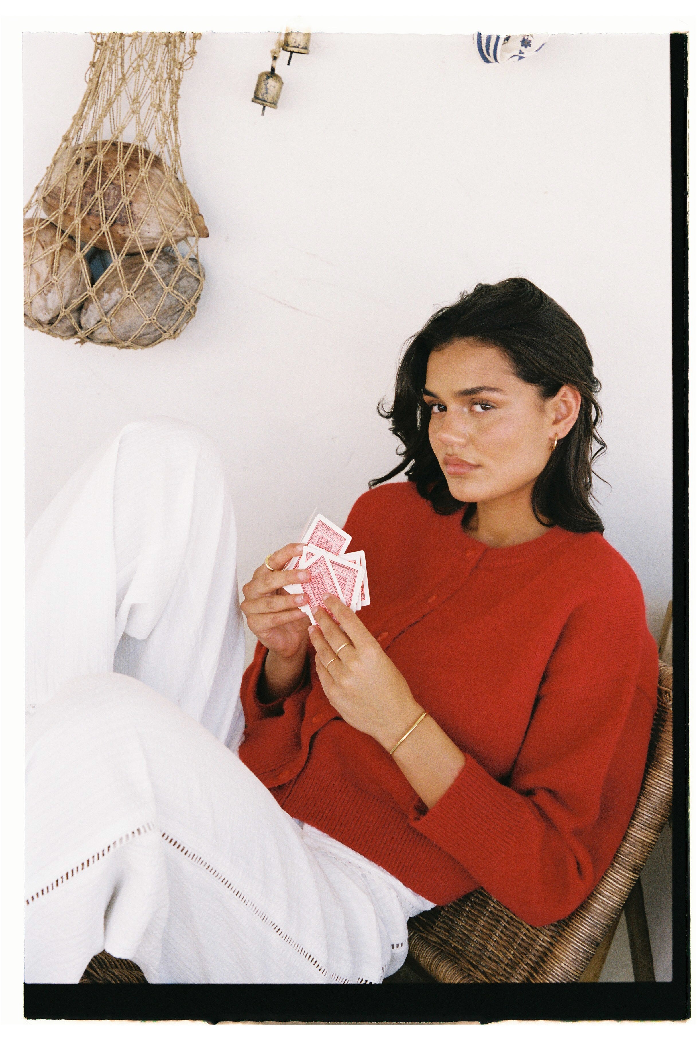 Rhythm Estelle Fluffy Cardigan