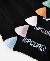 Rip Curl School 5 Pack Crew Sock