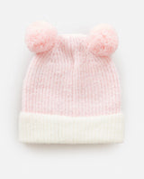Rip Curl 2 Tone Reg Pom Pom Beanie