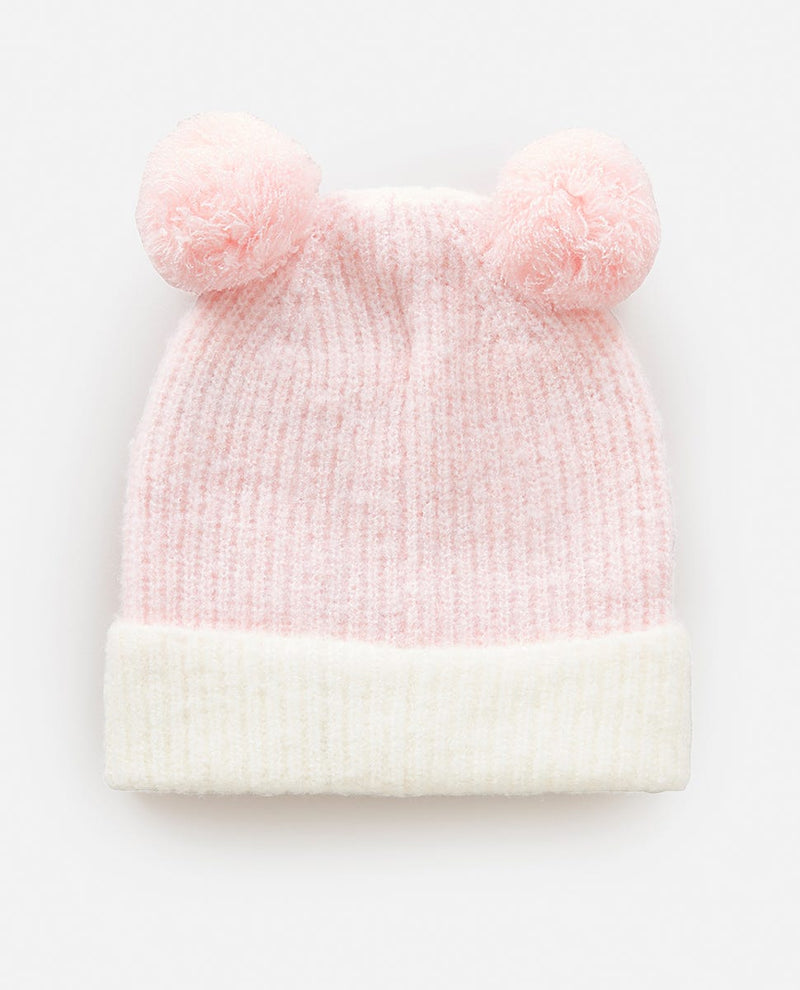 Rip Curl 2 Tone Reg Pom Pom Beanie