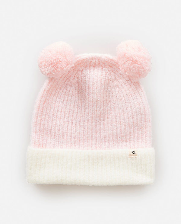 Rip Curl 2 Tone Reg Pom Pom Beanie