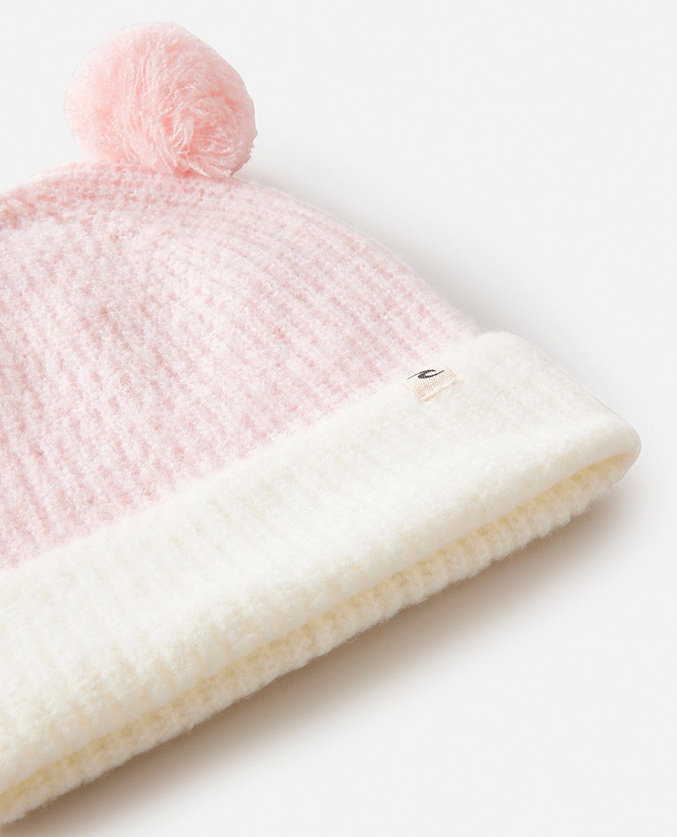 Rip Curl 2 Tone Reg Pom Pom Beanie