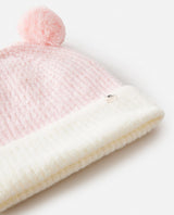 Rip Curl 2 Tone Reg Pom Pom Beanie