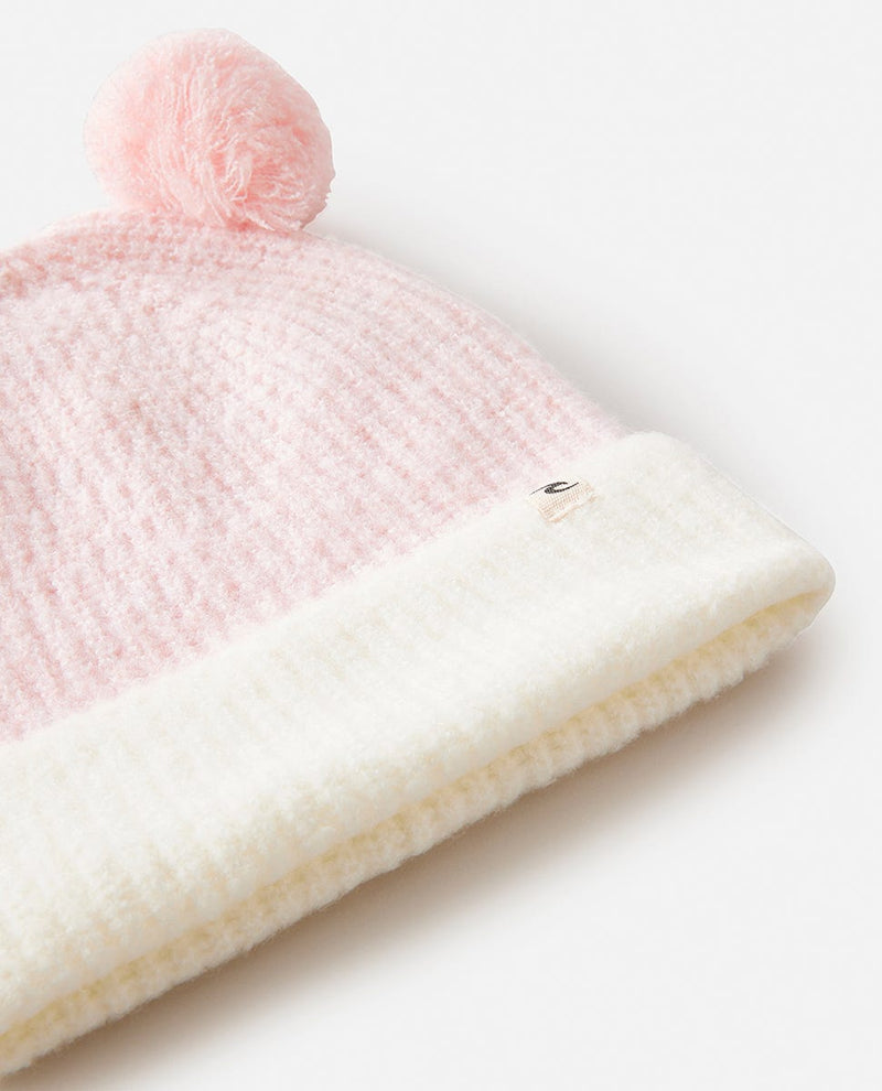 Rip Curl 2 Tone Reg Pom Pom Beanie