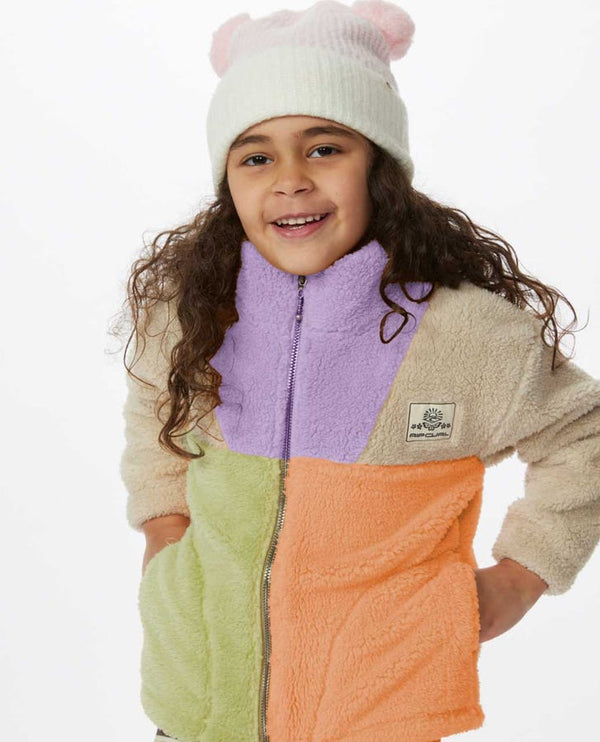 Rip Curl Block Party Polar Girl Fleece