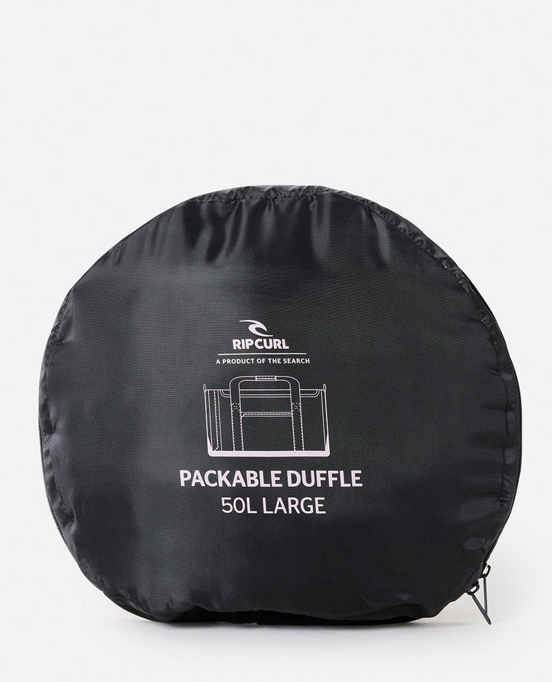 Rip Curl Large Packable Duffle 50L Bag