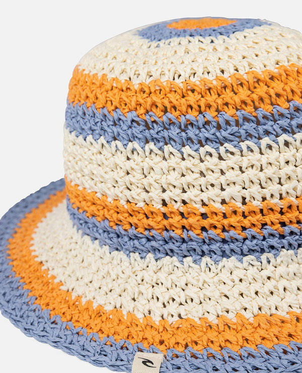 Rip Curl Sun Stripe Crochet Hat